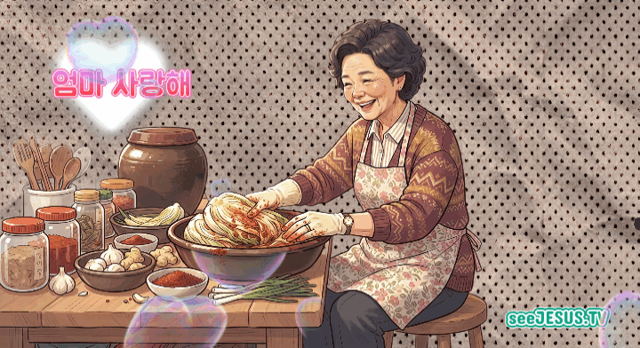 엄마 사랑해
