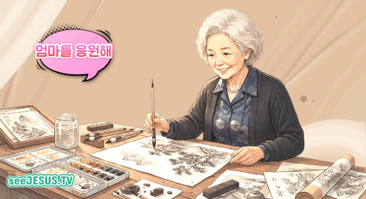 엄마 할 수 있어