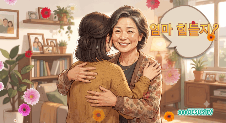 엄마 힘내