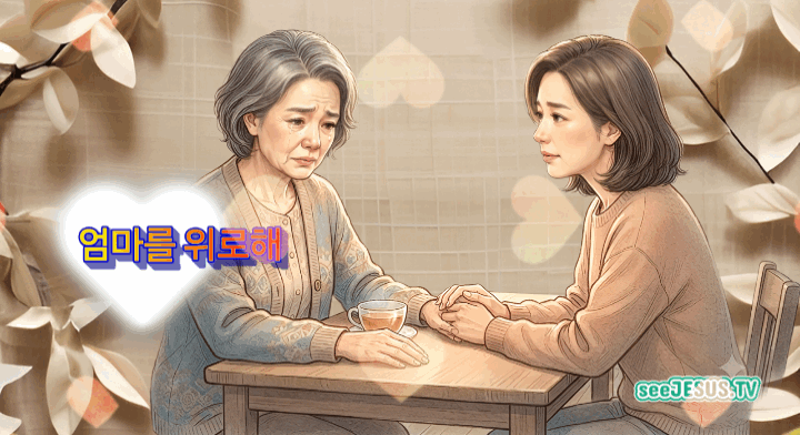 엄마 사랑해